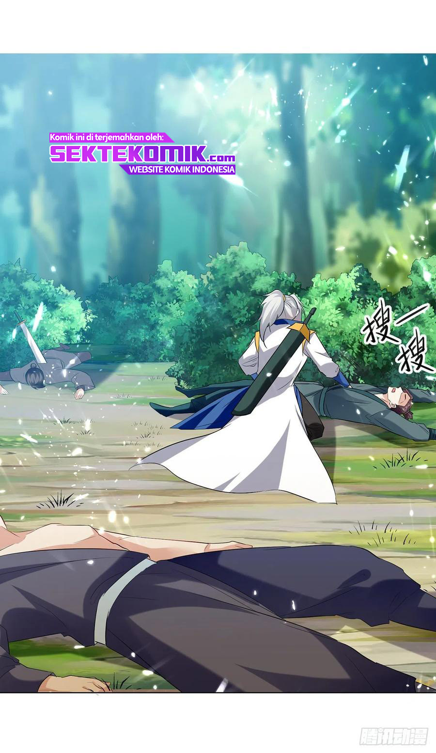 Ling Tian Shendi Chapter 141 Gambar 28