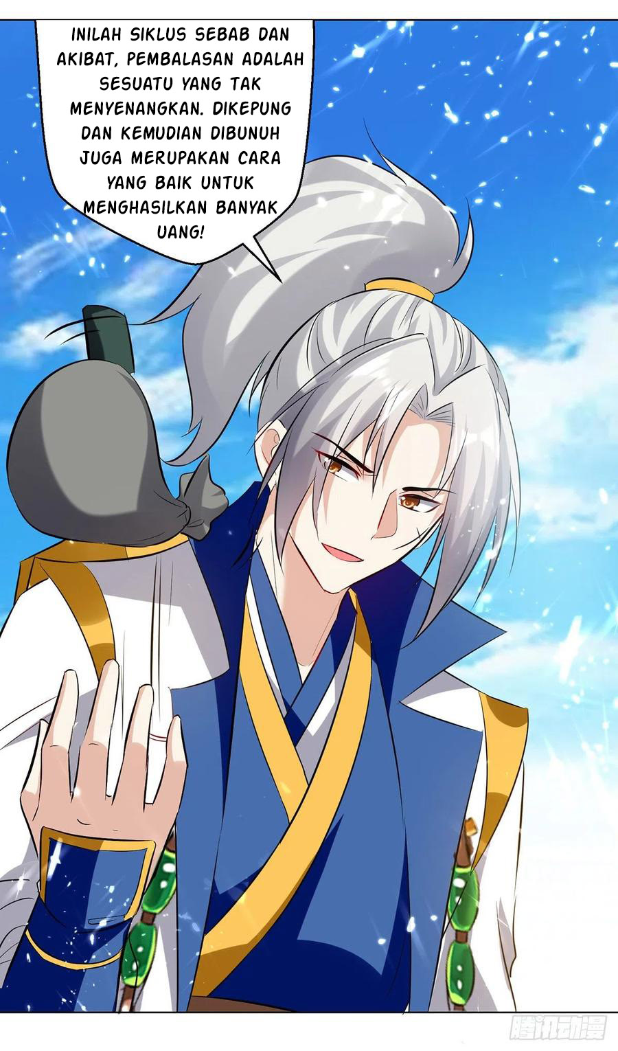 Ling Tian Shendi Chapter 141 Gambar 29