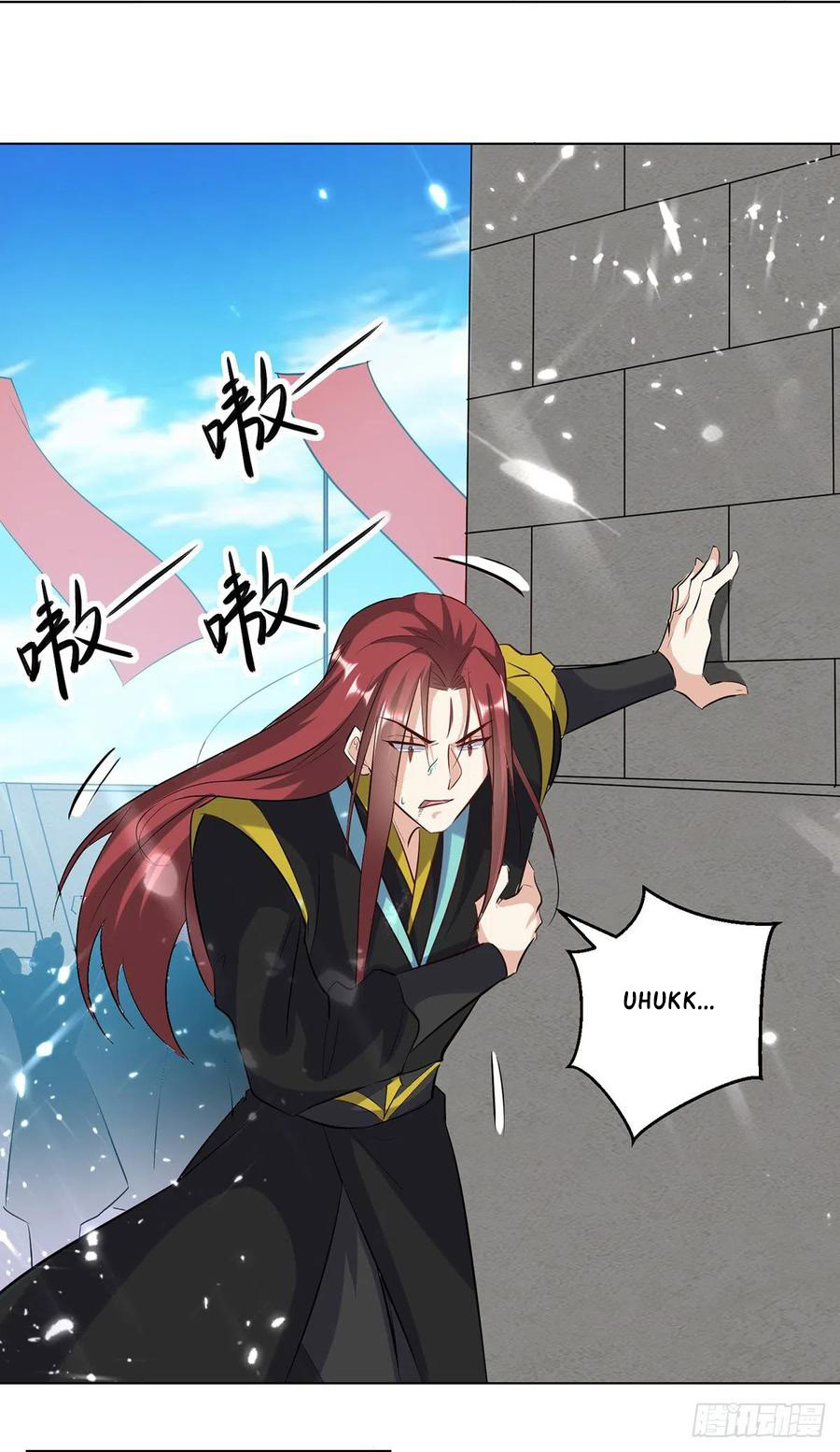 Ling Tian Shendi Chapter 141 Gambar 3