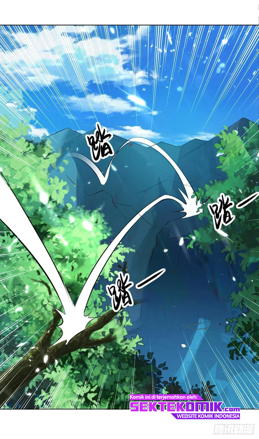 Ling Tian Shendi Chapter 141 Gambar 6
