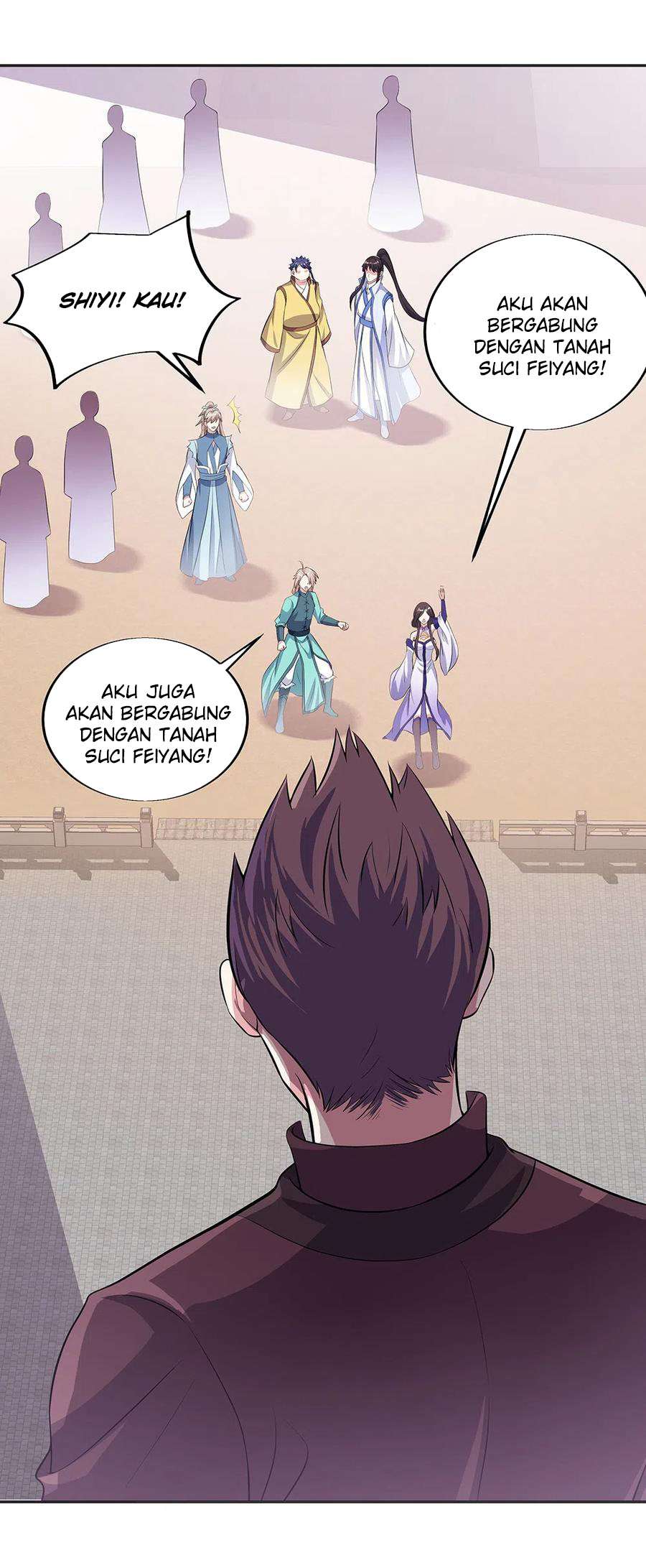 Peerless Soul Chapter 278 Gambar 15