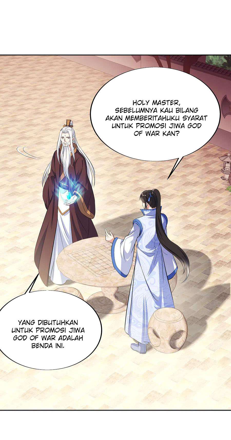 Peerless Soul Chapter 278 Gambar 29