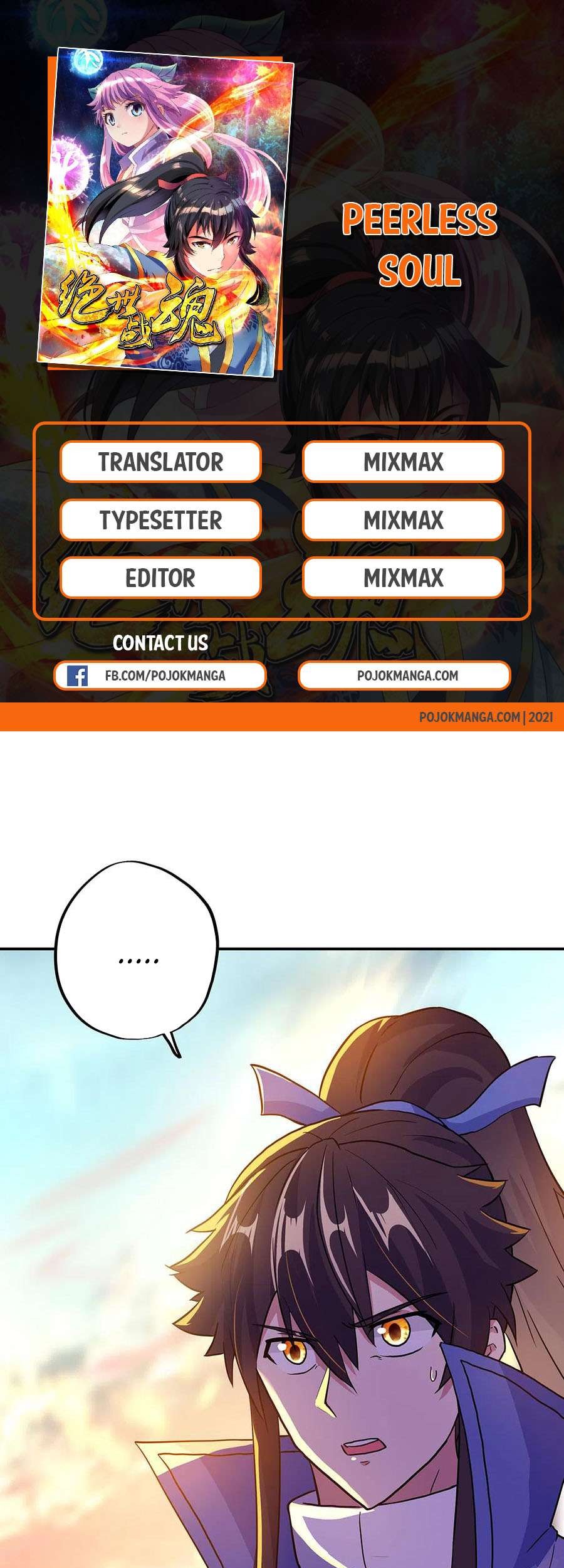 Manhua Peerless Soul Chapter 278 gambar nomor 2