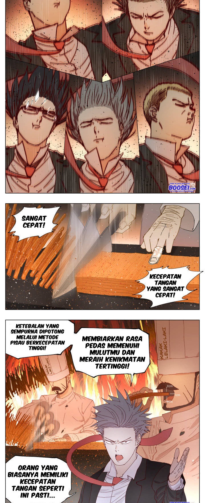Nan Hao & Shang Feng Chapter 60.1 Gambar 5