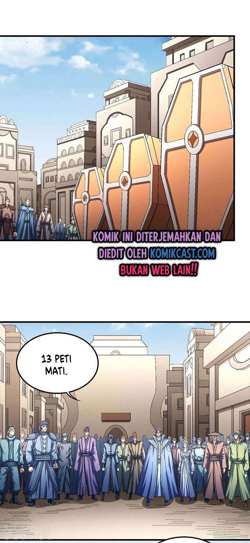 God of Martial Arts Chapter 132.2 Gambar 12