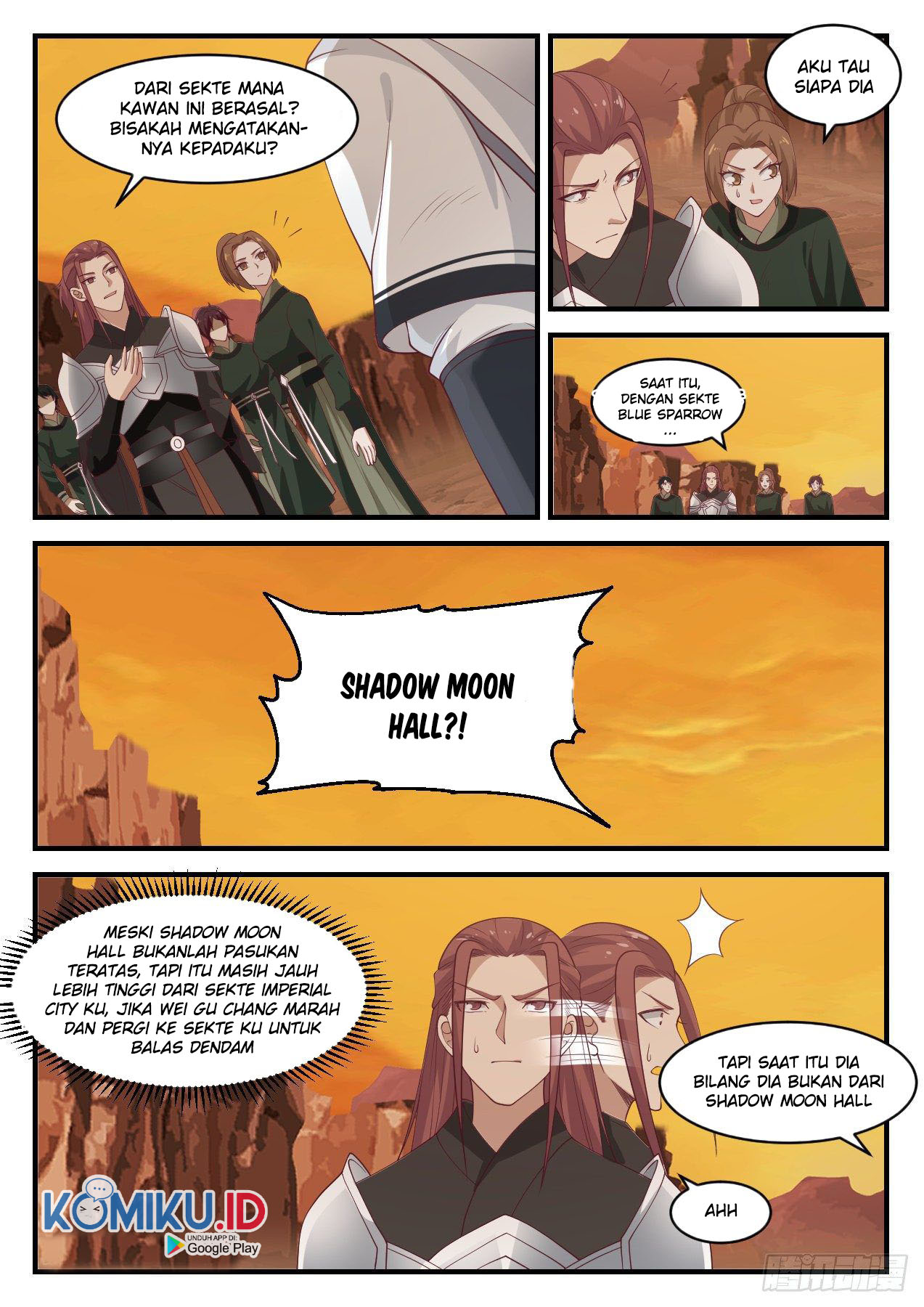 Martial Peak Part 1 Chapter 1086 Gambar 12