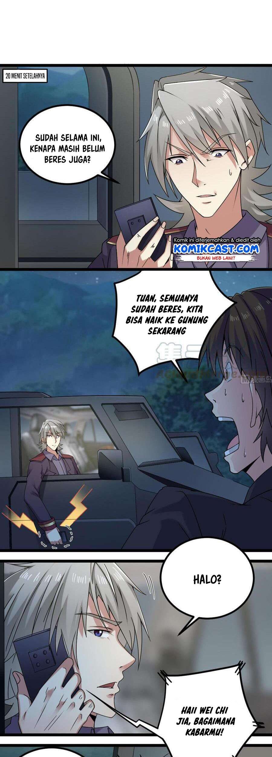 The Developer System Chapter 144 Gambar 5