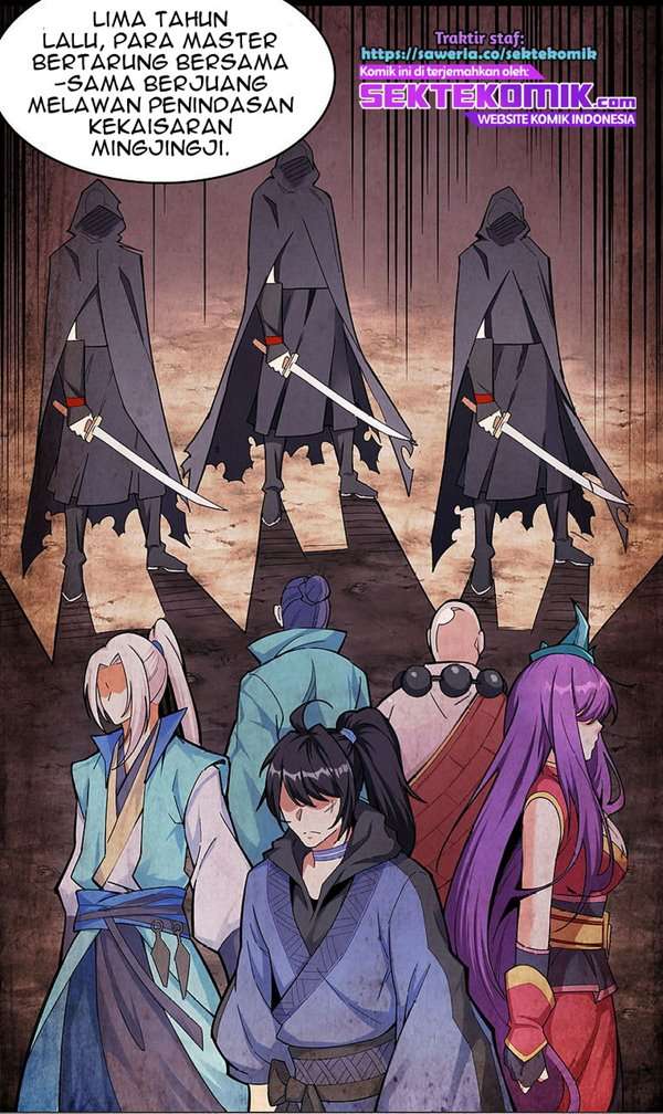 Baca Manhua Nerve Martial Arts Unparalleled (Shenwu Linzhi) Chapter 04 Gambar 2