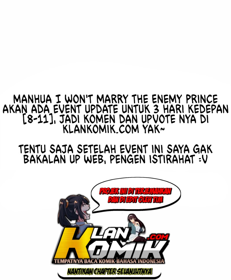 I Won’t Marry The Enemy Prince Chapter 41 Gambar 36