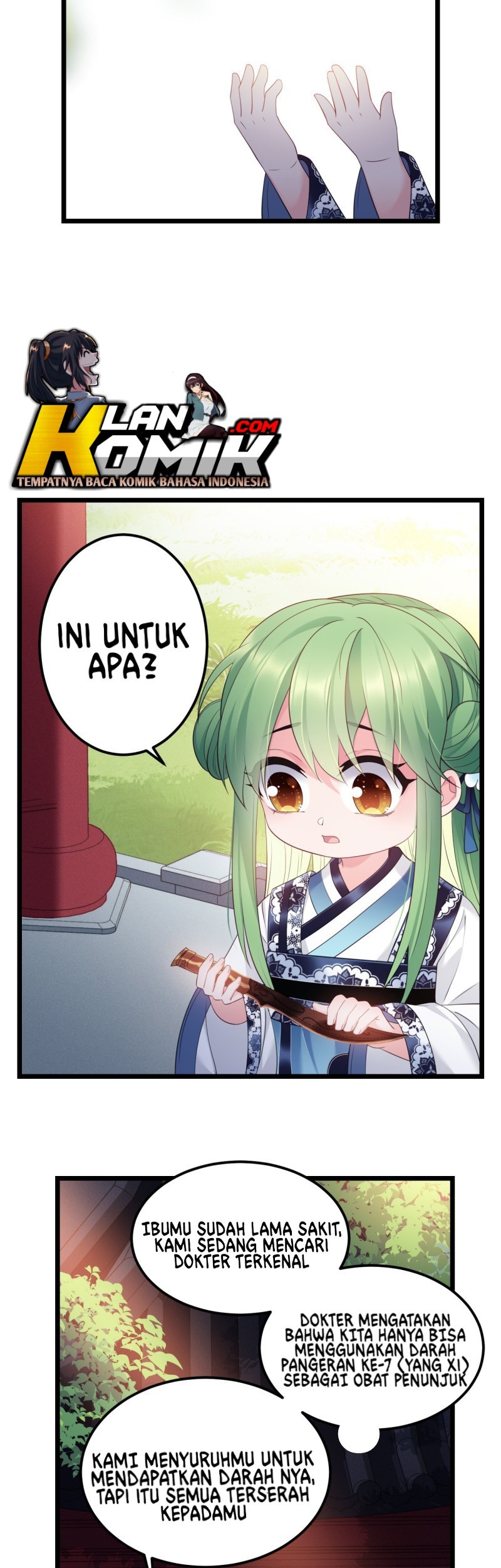 I Won’t Marry The Enemy Prince Chapter 41 Gambar 7