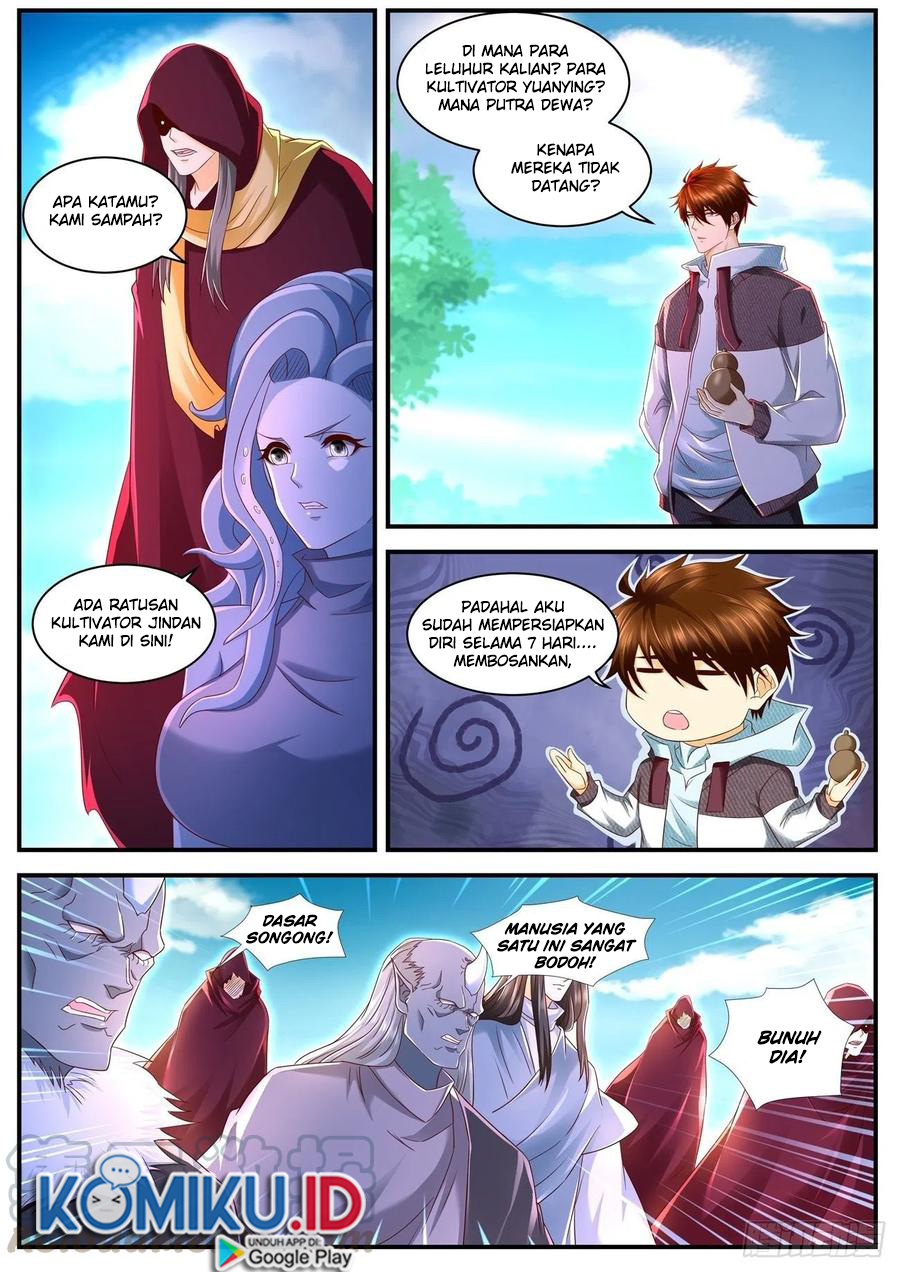 Rebirth Of The Urban Immortal Cultivator Chapter 577 Gambar 3