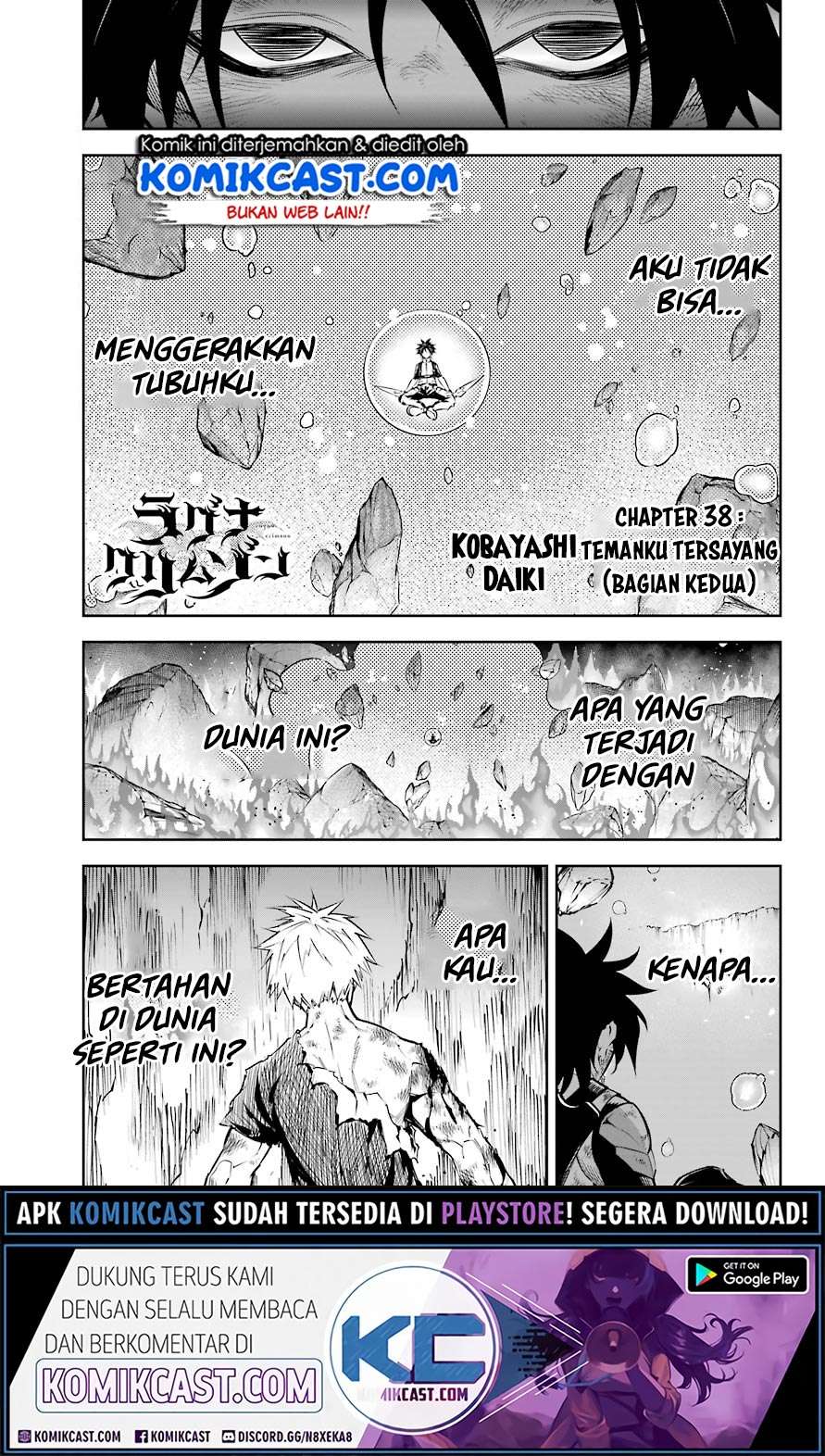 Baca Manga Ragna Crimson Chapter 38 Gambar 2