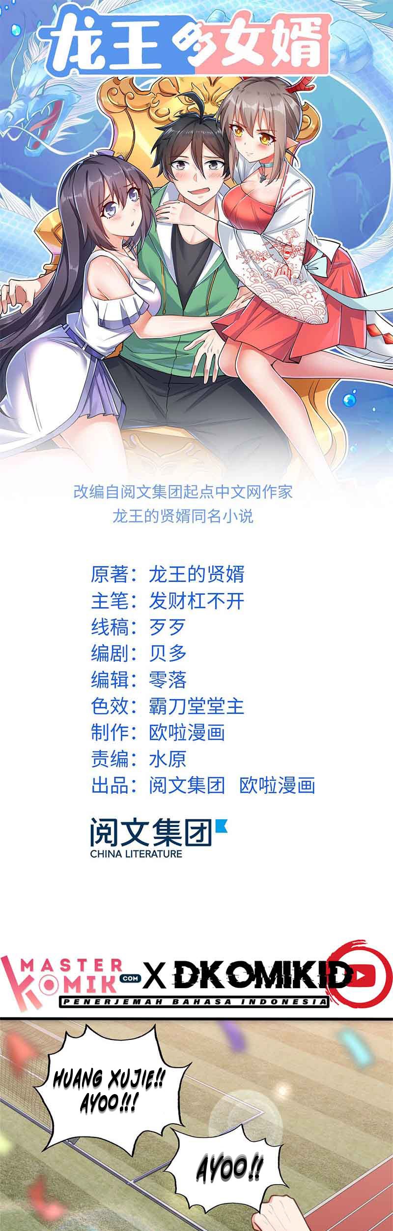 Baca Manhua Dragon King Son Chapter 13 Gambar 2