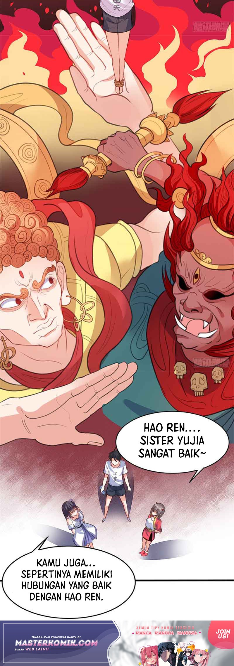 Dragon King Son Chapter 13 Gambar 13