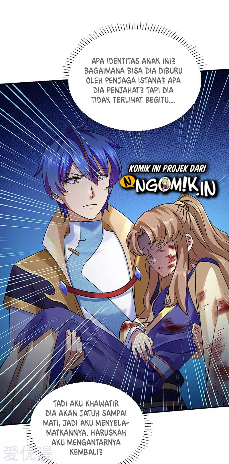 Martial Arts Reigns Chapter 131 Gambar 29