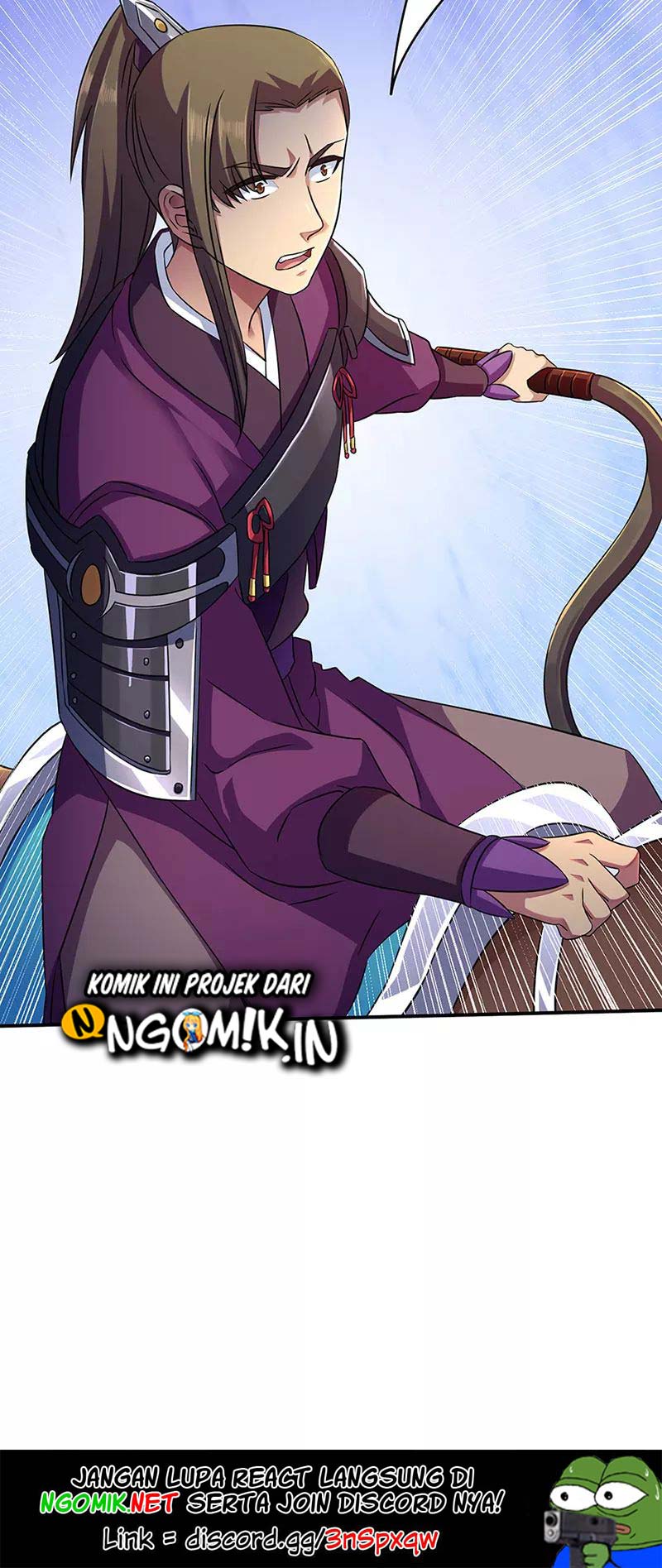 Martial Arts Reigns Chapter 131 Gambar 36