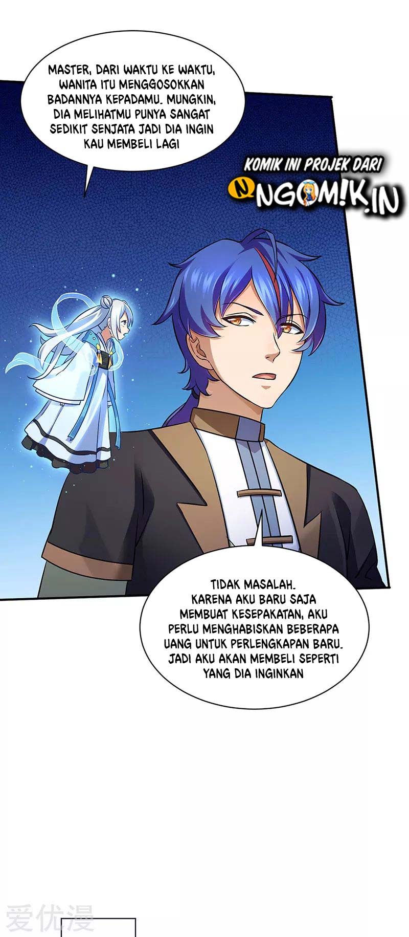 Martial Arts Reigns Chapter 131 Gambar 6