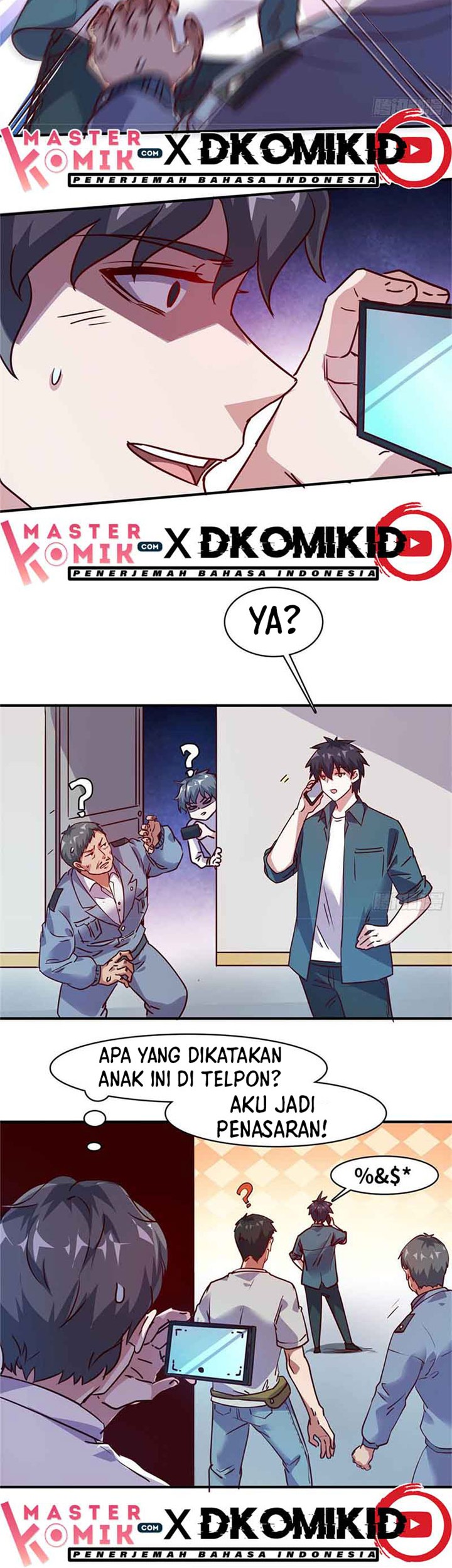 The President’s School Flower Is on Me Chapter 18 Gambar 3