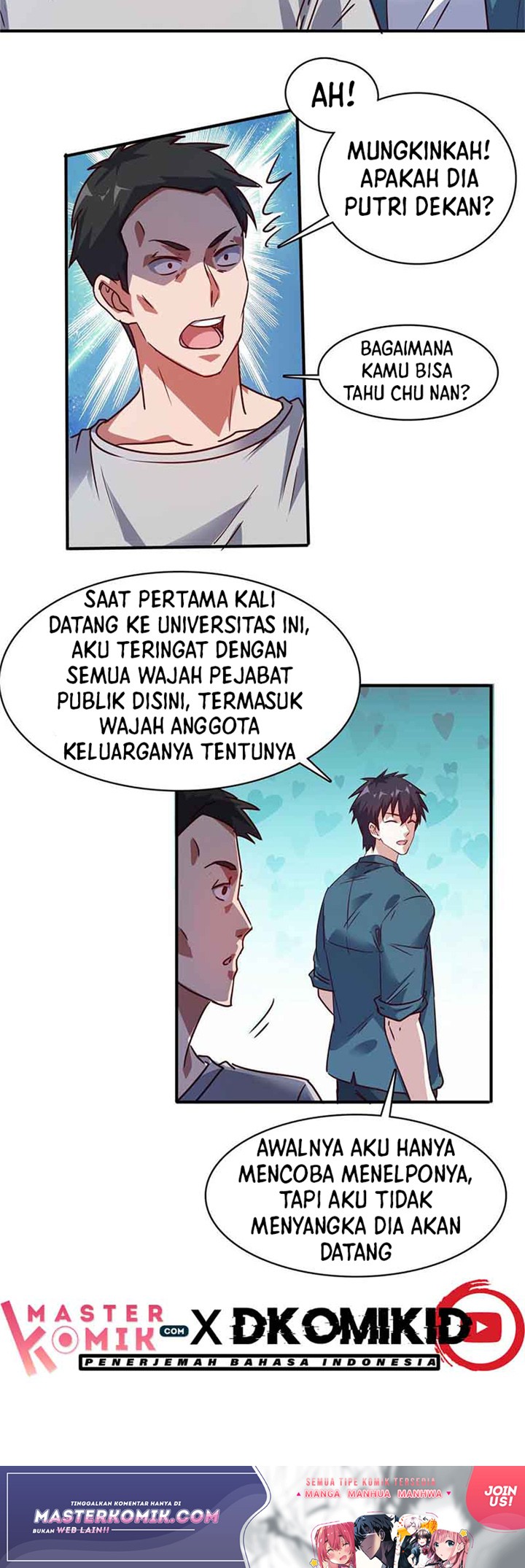 The President’s School Flower Is on Me Chapter 18 Gambar 9