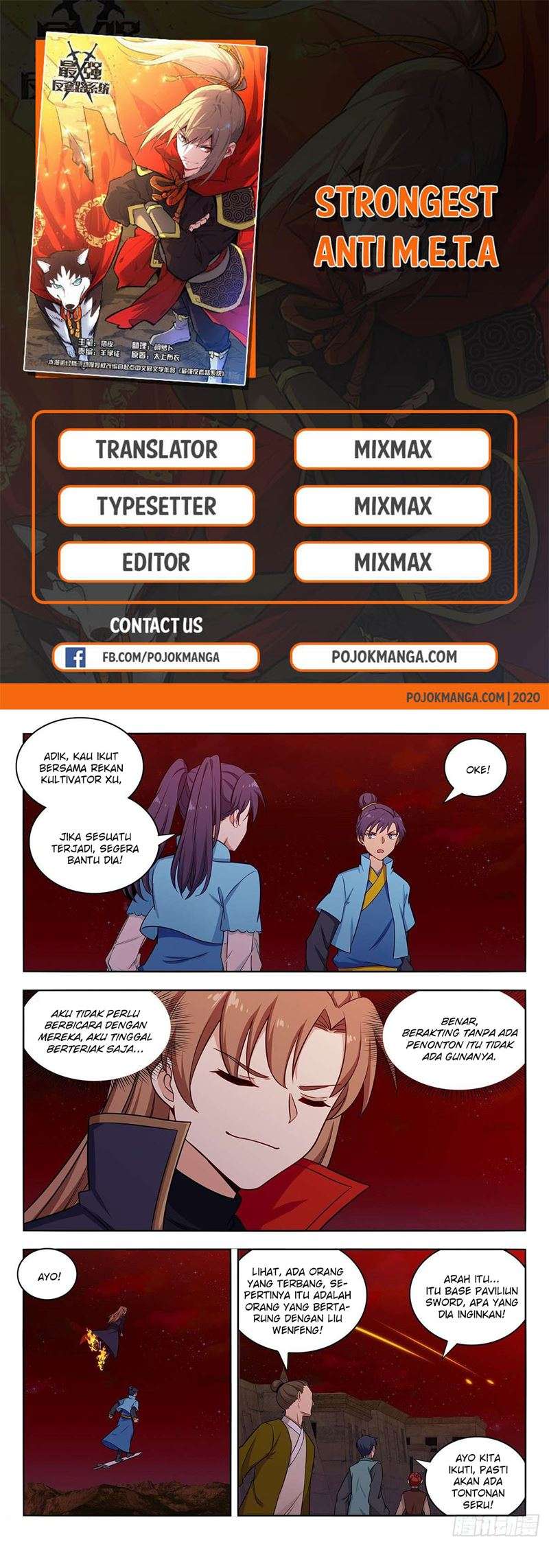 Baca Komik Strongest Anti M.E.T.A Chapter 371 Gambar 1