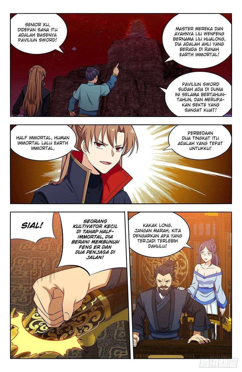 Baca Manhua Strongest Anti M.E.T.A Chapter 371 Gambar 2