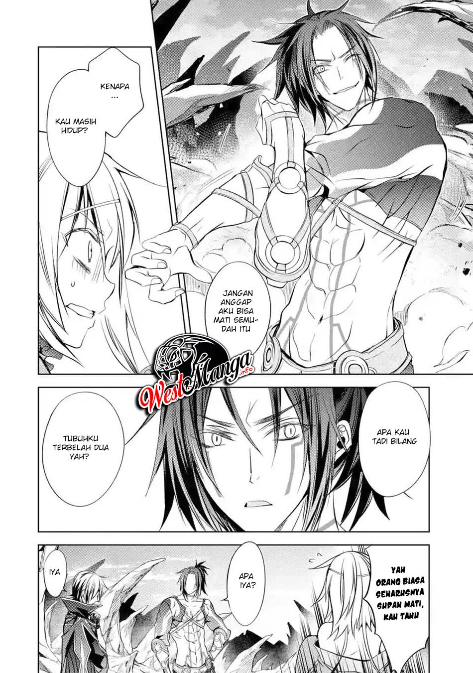 Senmetsumadou no Saikyou Kenja: Musai no Kenja, Madou wo Kiwame Saikyou e Itaru Chapter 04.2 Gambar 11