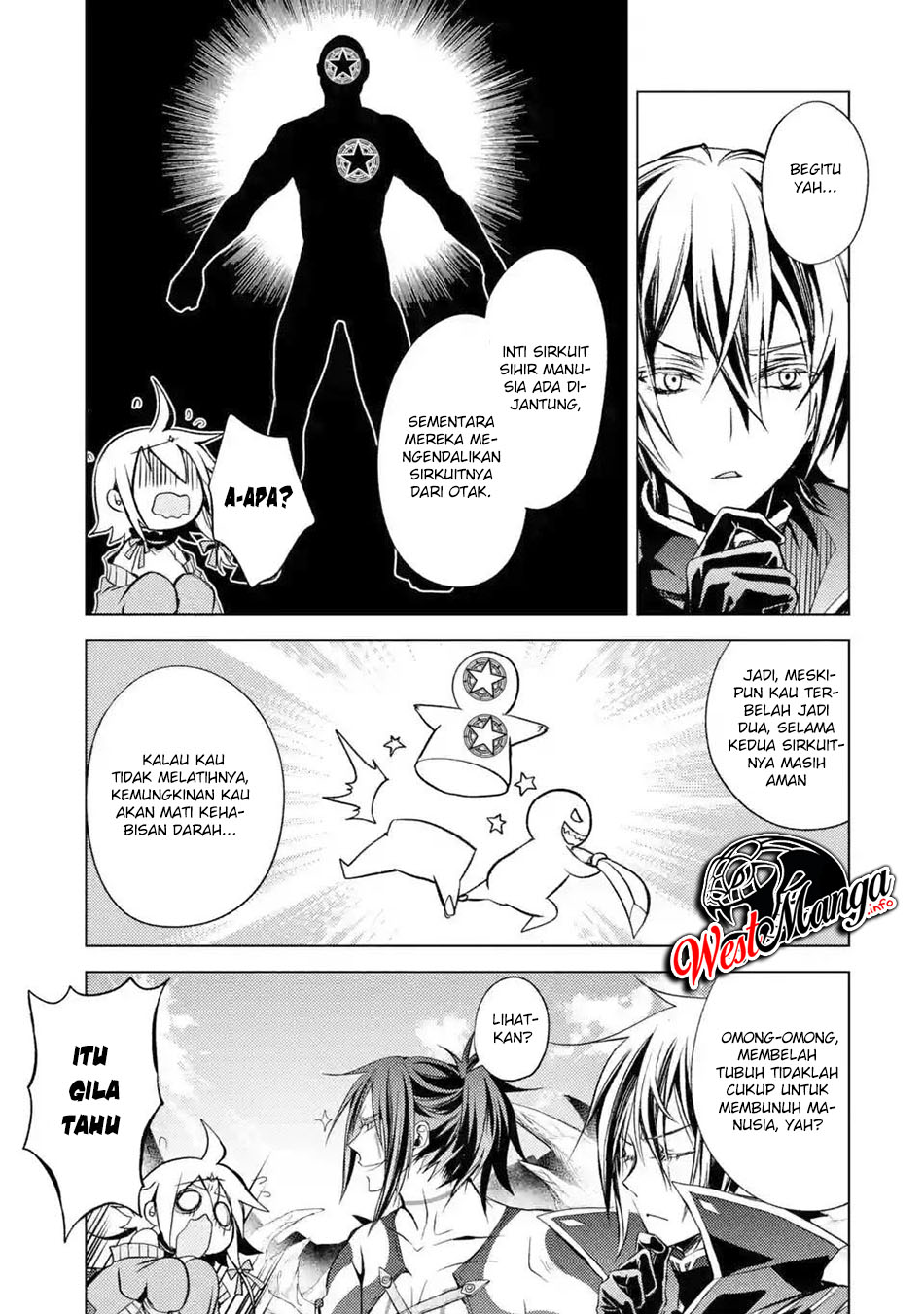 Senmetsumadou no Saikyou Kenja: Musai no Kenja, Madou wo Kiwame Saikyou e Itaru Chapter 04.2 Gambar 12