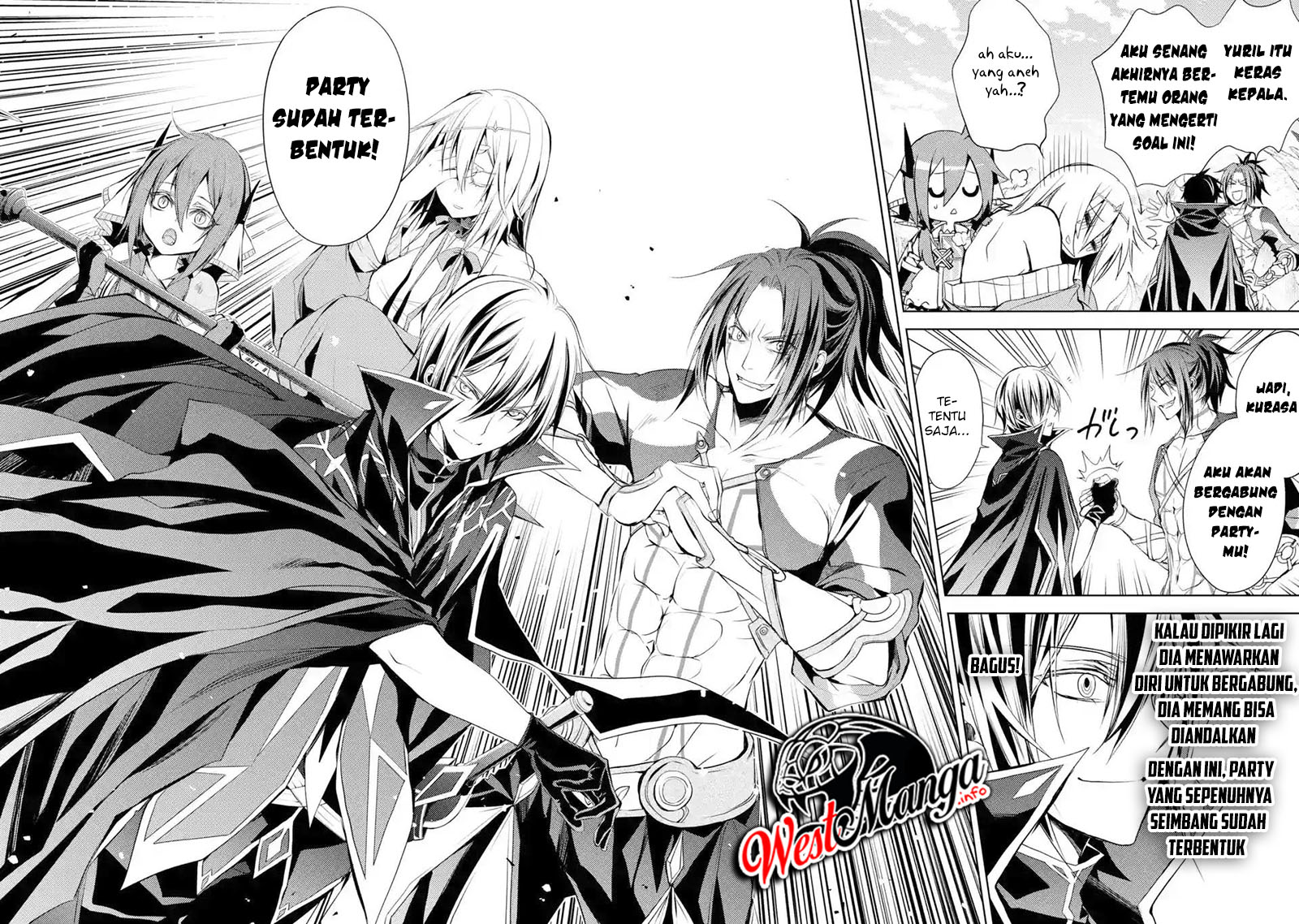 Senmetsumadou no Saikyou Kenja: Musai no Kenja, Madou wo Kiwame Saikyou e Itaru Chapter 04.2 Gambar 14