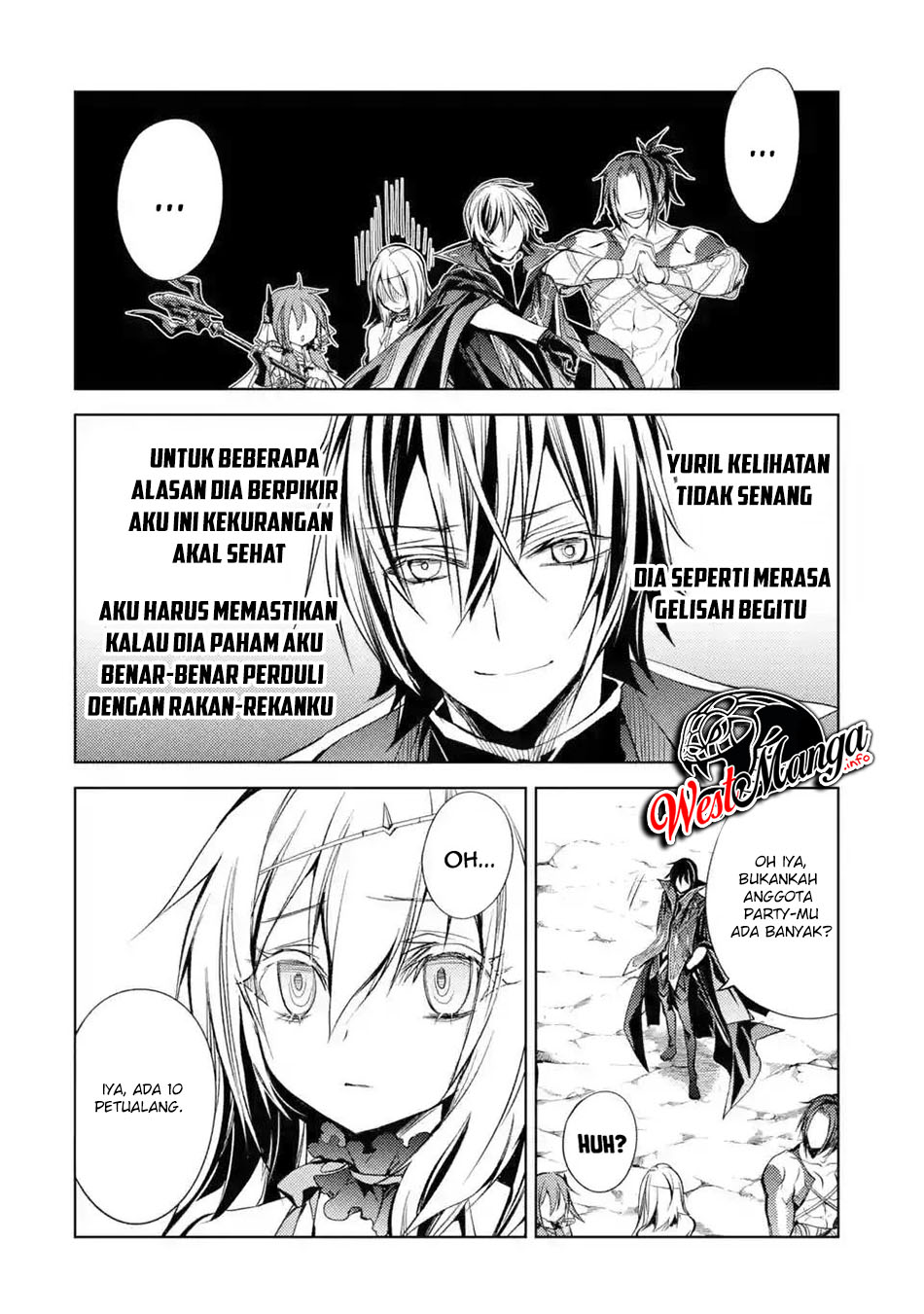 Senmetsumadou no Saikyou Kenja: Musai no Kenja, Madou wo Kiwame Saikyou e Itaru Chapter 04.2 Gambar 15
