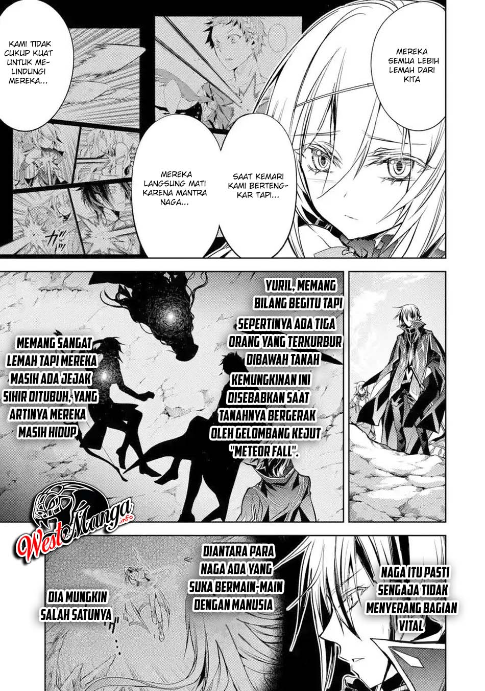 Senmetsumadou no Saikyou Kenja: Musai no Kenja, Madou wo Kiwame Saikyou e Itaru Chapter 04.2 Gambar 16