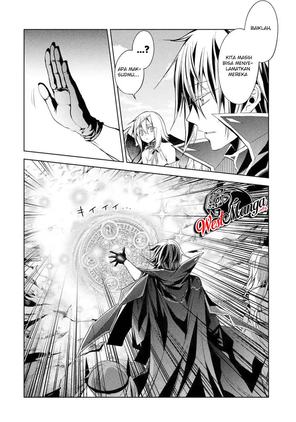 Senmetsumadou no Saikyou Kenja: Musai no Kenja, Madou wo Kiwame Saikyou e Itaru Chapter 04.2 Gambar 17