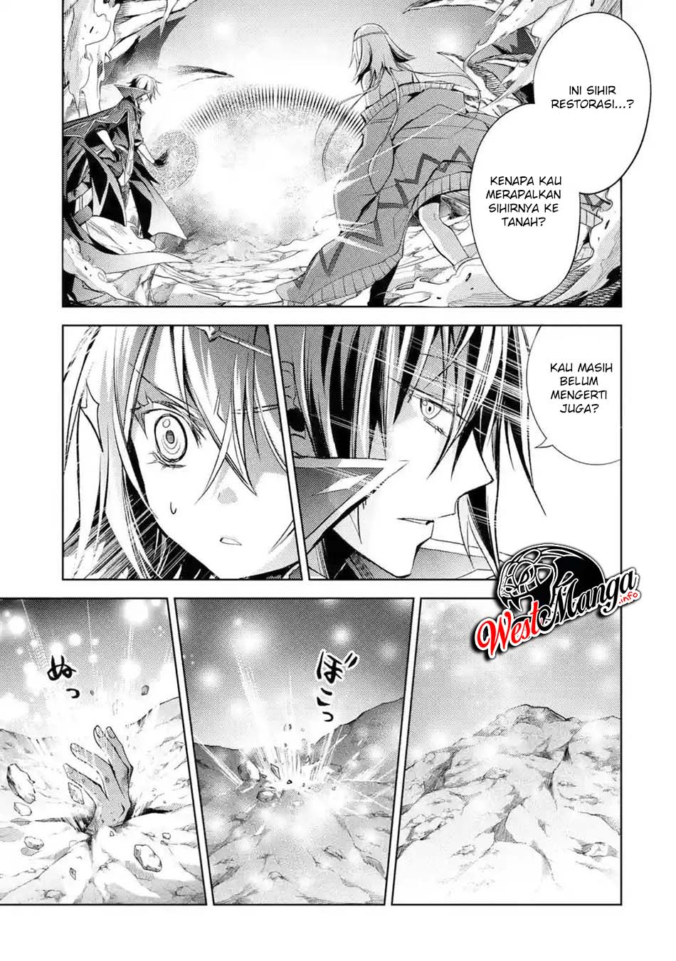 Senmetsumadou no Saikyou Kenja: Musai no Kenja, Madou wo Kiwame Saikyou e Itaru Chapter 04.2 Gambar 18