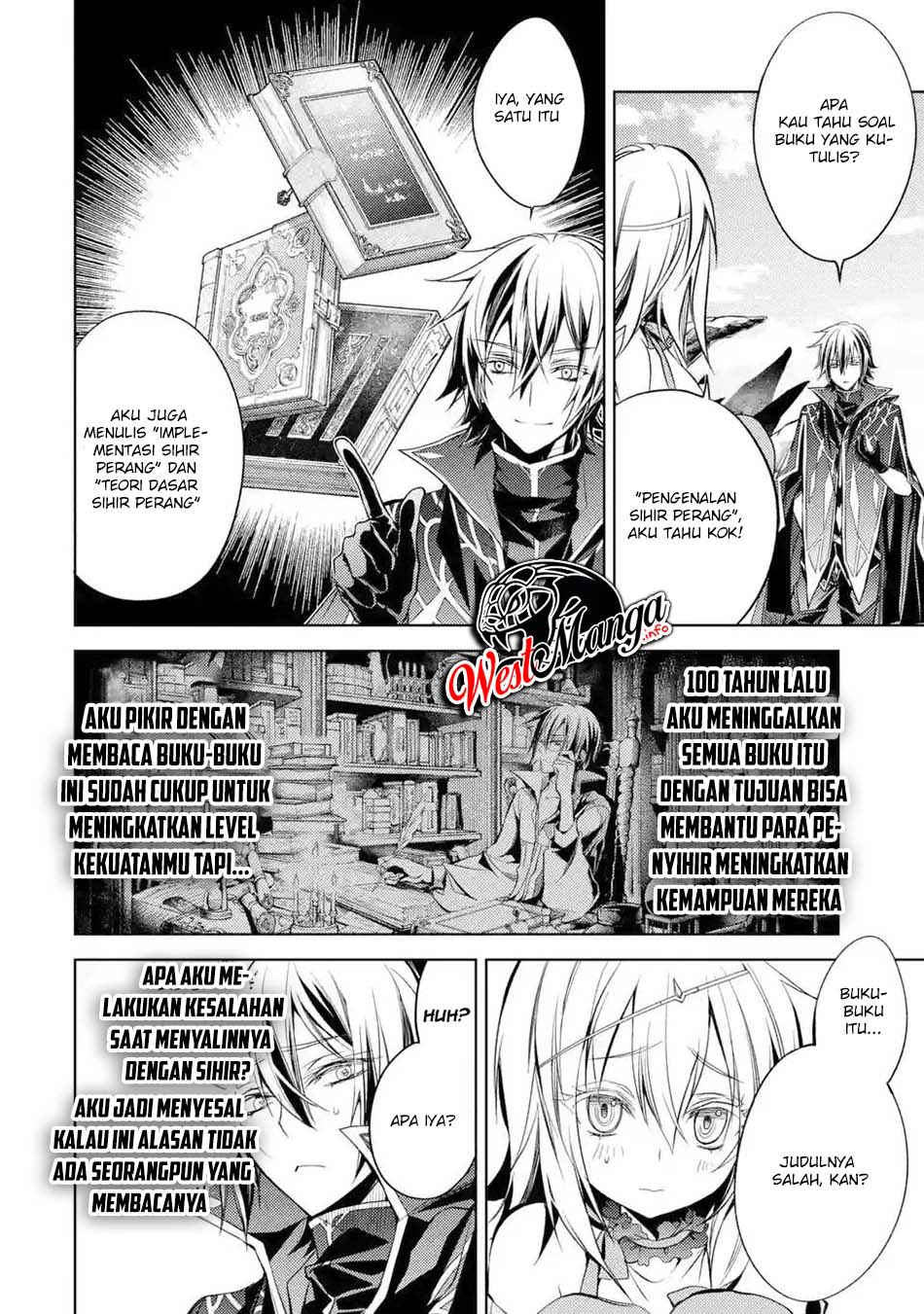 Baca Manga Senmetsumadou no Saikyou Kenja: Musai no Kenja, Madou wo Kiwame Saikyou e Itaru Chapter 04.2 Gambar 2