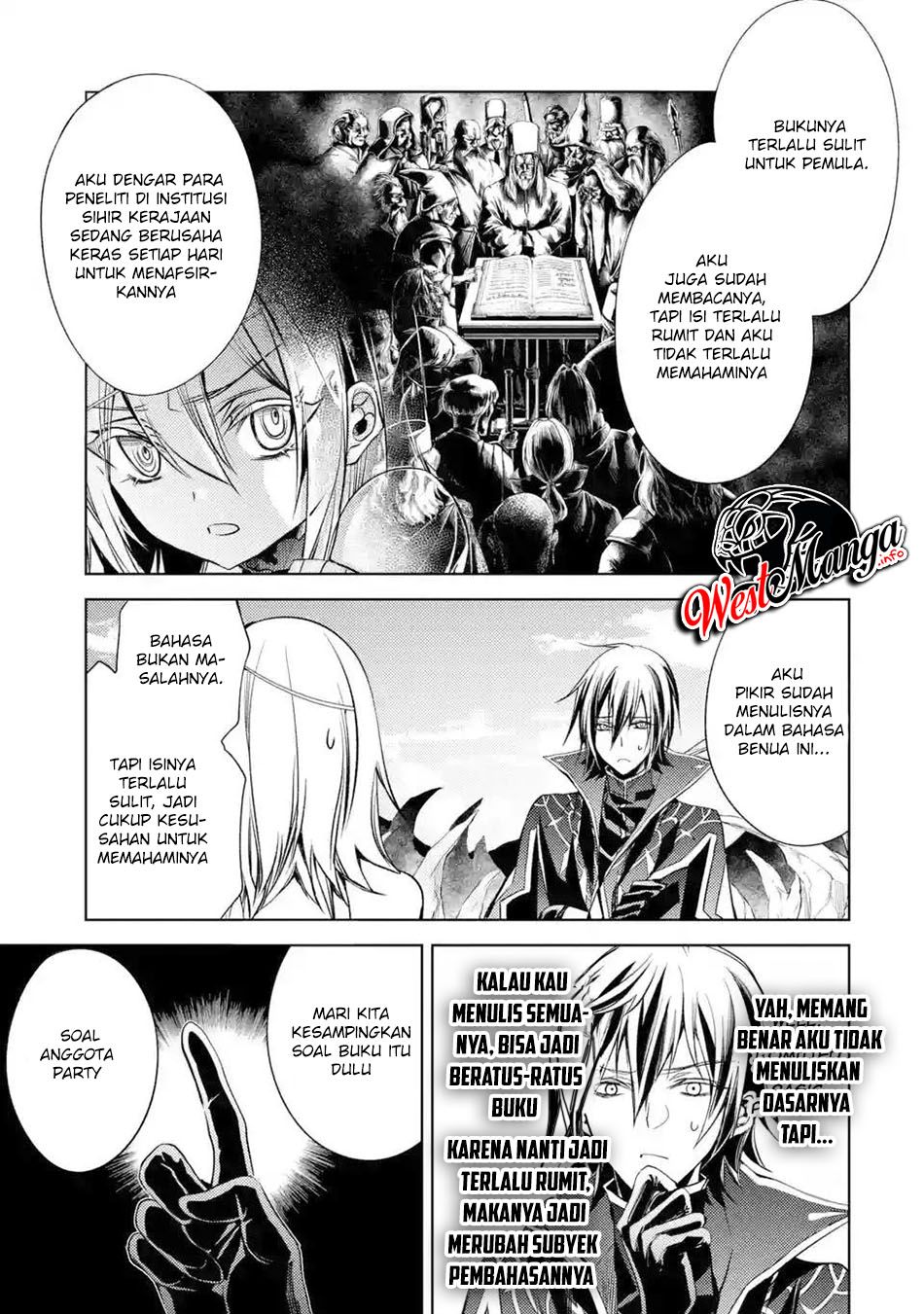 Senmetsumadou no Saikyou Kenja: Musai no Kenja, Madou wo Kiwame Saikyou e Itaru Chapter 04.2 Gambar 4