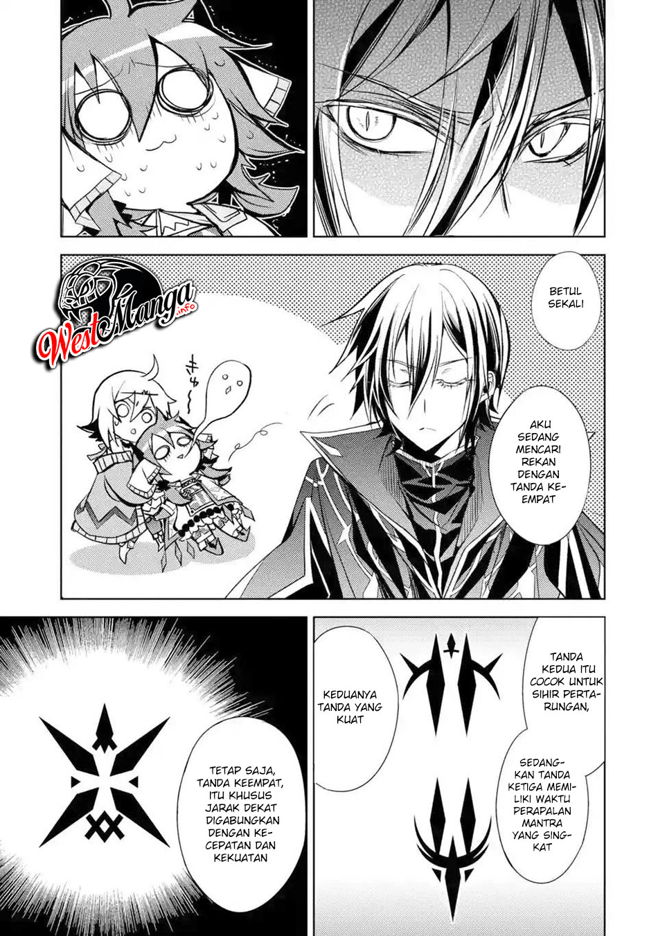 Senmetsumadou no Saikyou Kenja: Musai no Kenja, Madou wo Kiwame Saikyou e Itaru Chapter 04.2 Gambar 6