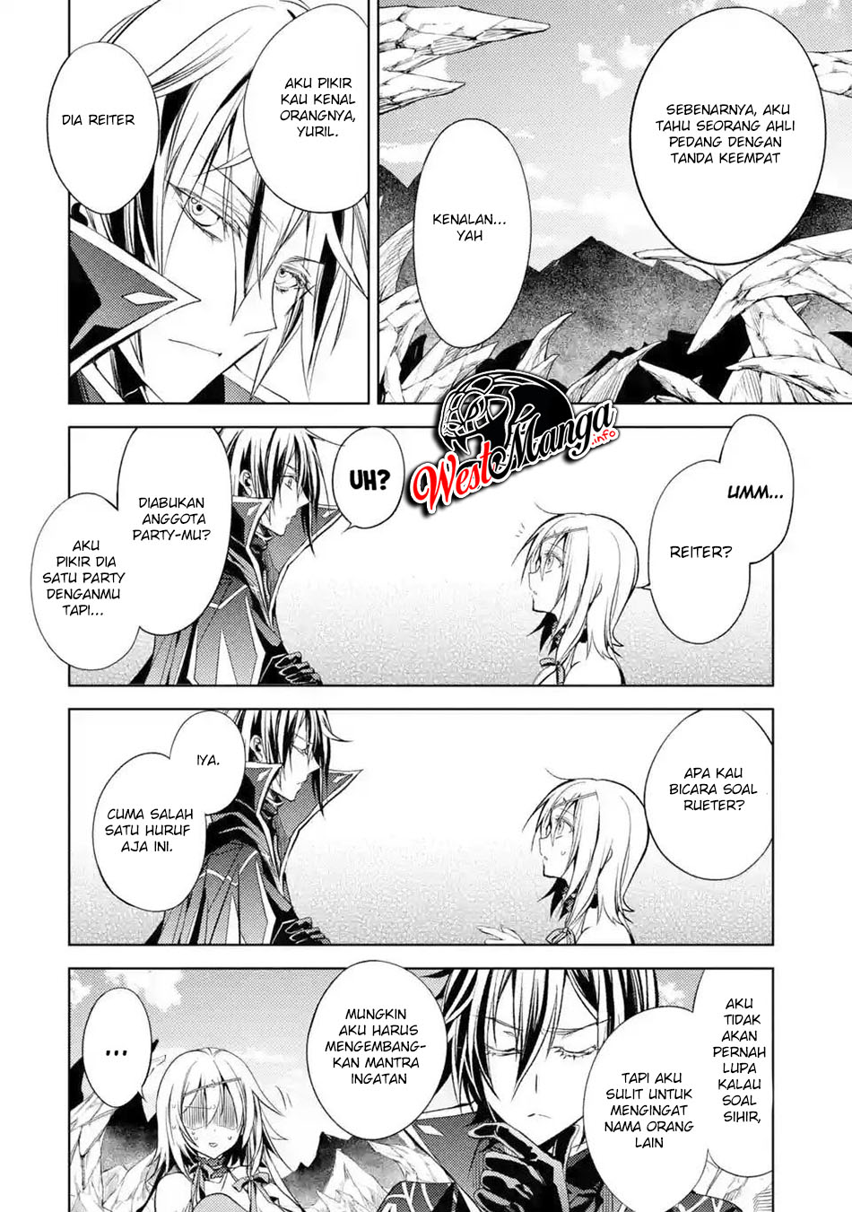 Senmetsumadou no Saikyou Kenja: Musai no Kenja, Madou wo Kiwame Saikyou e Itaru Chapter 04.2 Gambar 7