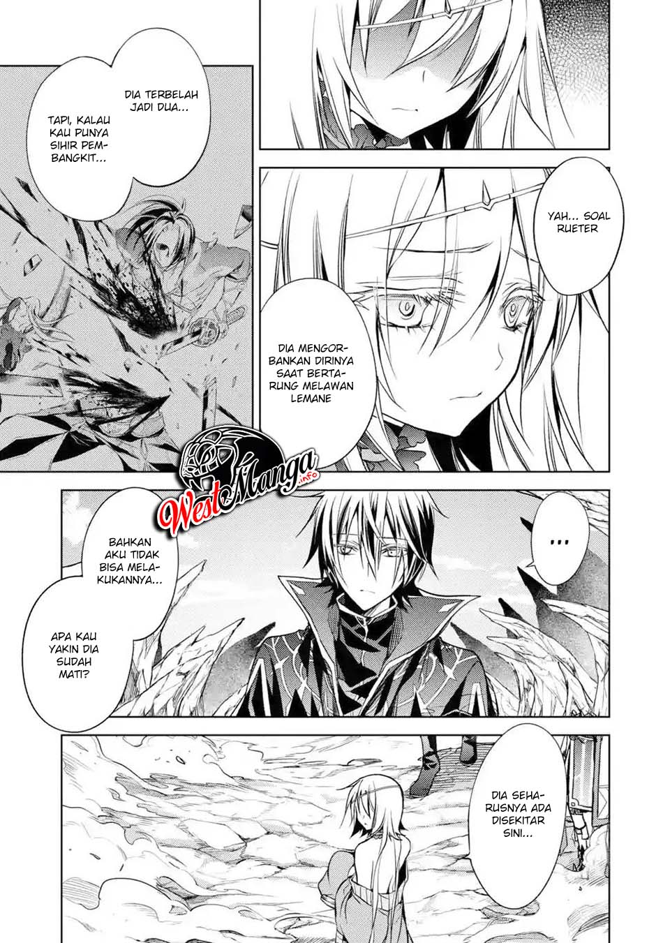 Senmetsumadou no Saikyou Kenja: Musai no Kenja, Madou wo Kiwame Saikyou e Itaru Chapter 04.2 Gambar 8