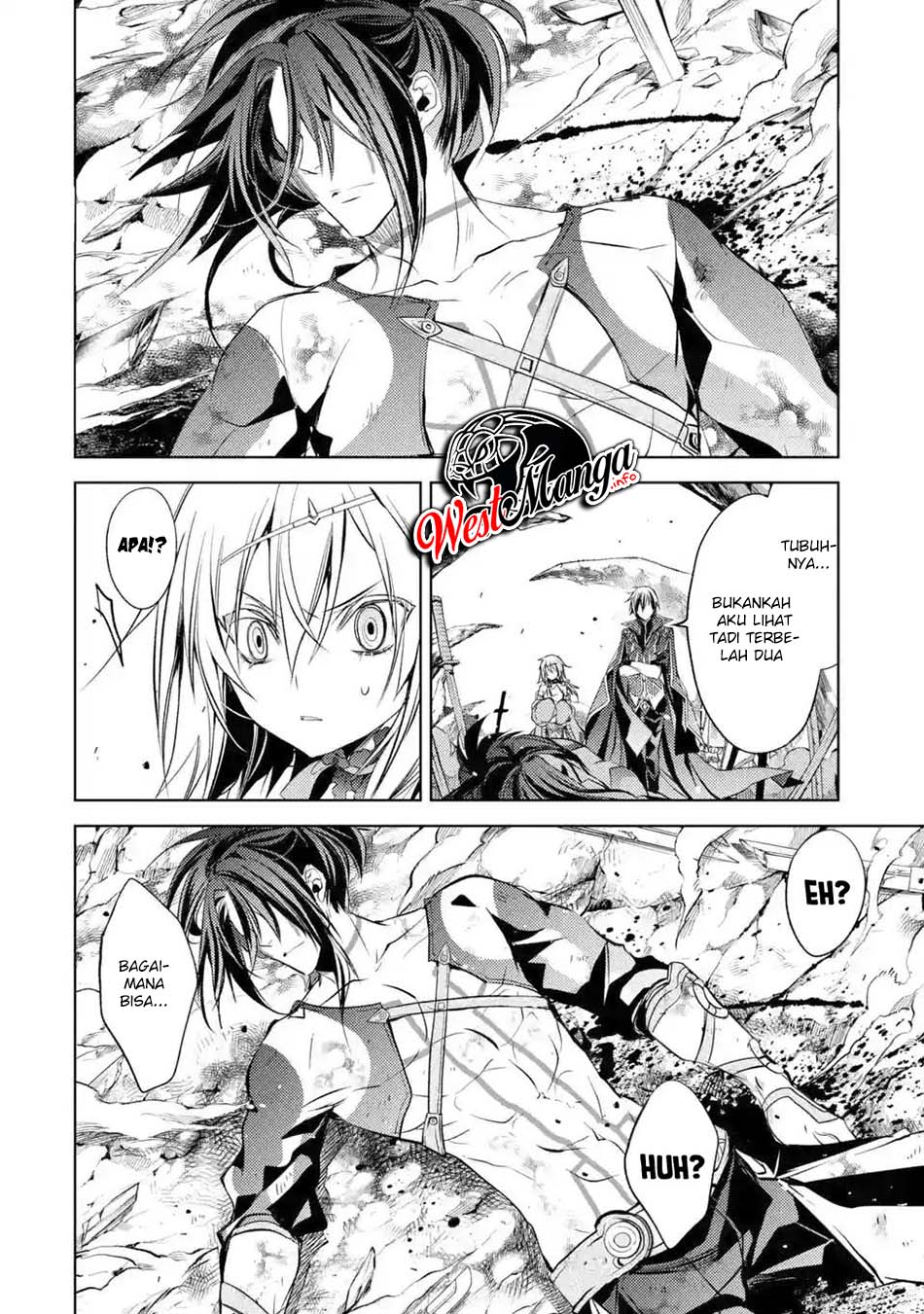 Senmetsumadou no Saikyou Kenja: Musai no Kenja, Madou wo Kiwame Saikyou e Itaru Chapter 04.2 Gambar 9