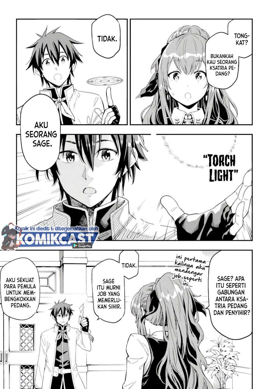 Isekai Kenja no Tensei Musou ~Geemu no Chishiki de Isekai Saikyou~ Chapter 08.2 Gambar 11