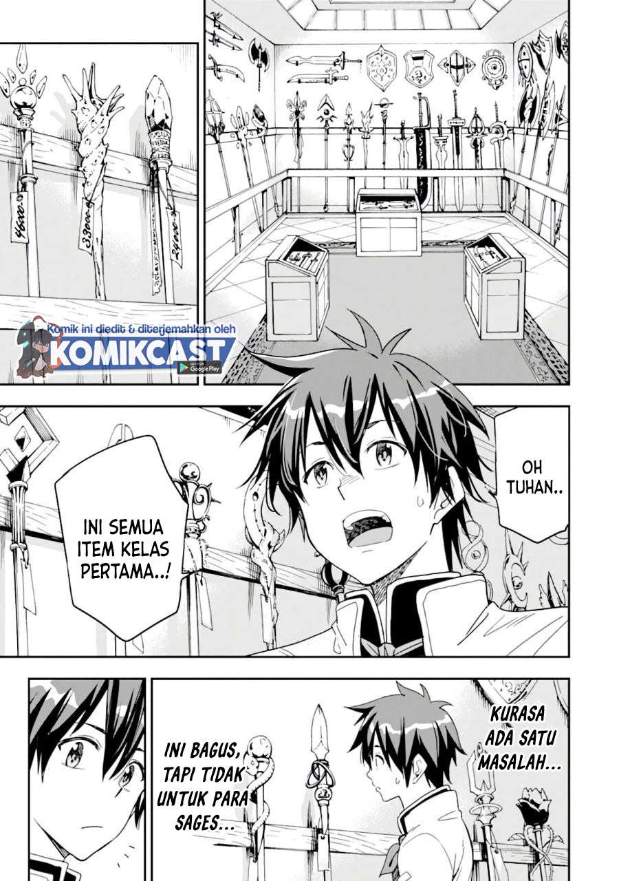 Isekai Kenja no Tensei Musou ~Geemu no Chishiki de Isekai Saikyou~ Chapter 08.2 Gambar 13
