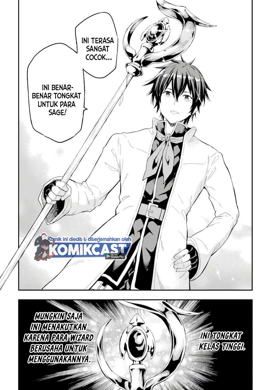 Isekai Kenja no Tensei Musou ~Geemu no Chishiki de Isekai Saikyou~ Chapter 08.2 Gambar 15