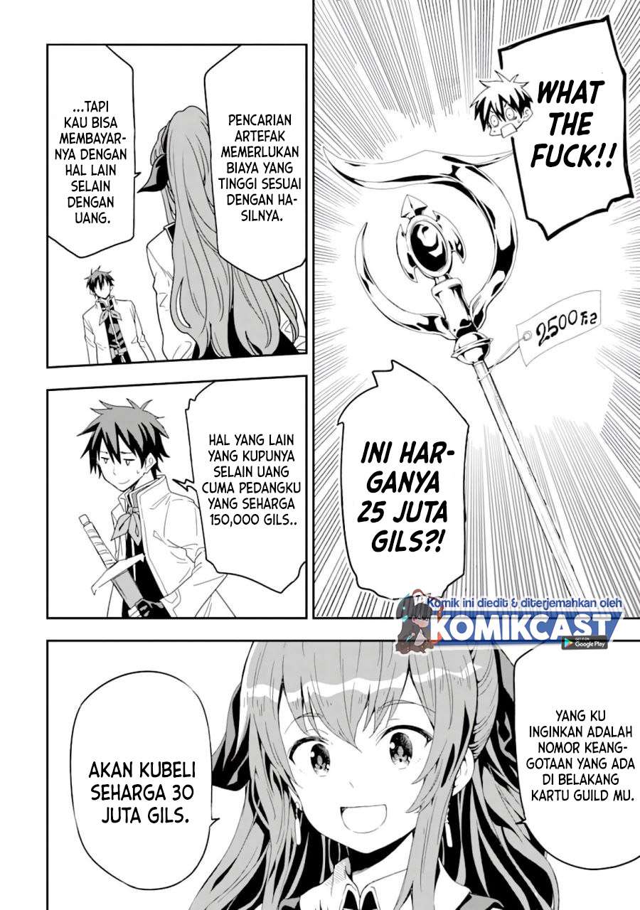 Isekai Kenja no Tensei Musou ~Geemu no Chishiki de Isekai Saikyou~ Chapter 08.2 Gambar 16