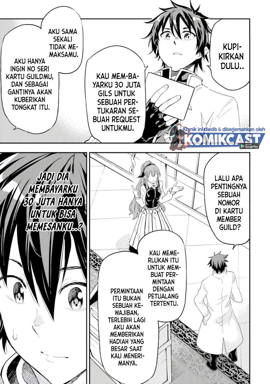 Isekai Kenja no Tensei Musou ~Geemu no Chishiki de Isekai Saikyou~ Chapter 08.2 Gambar 17