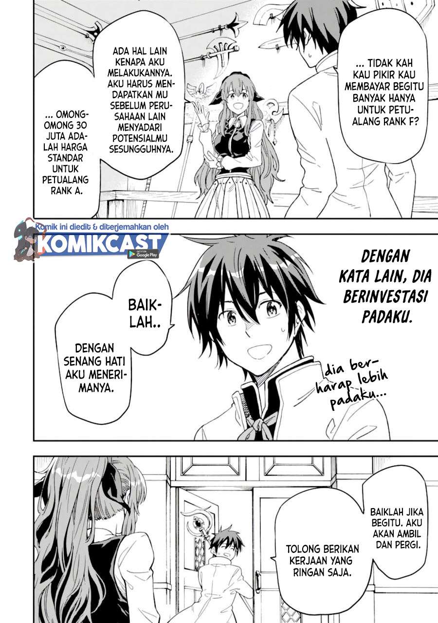 Isekai Kenja no Tensei Musou ~Geemu no Chishiki de Isekai Saikyou~ Chapter 08.2 Gambar 18
