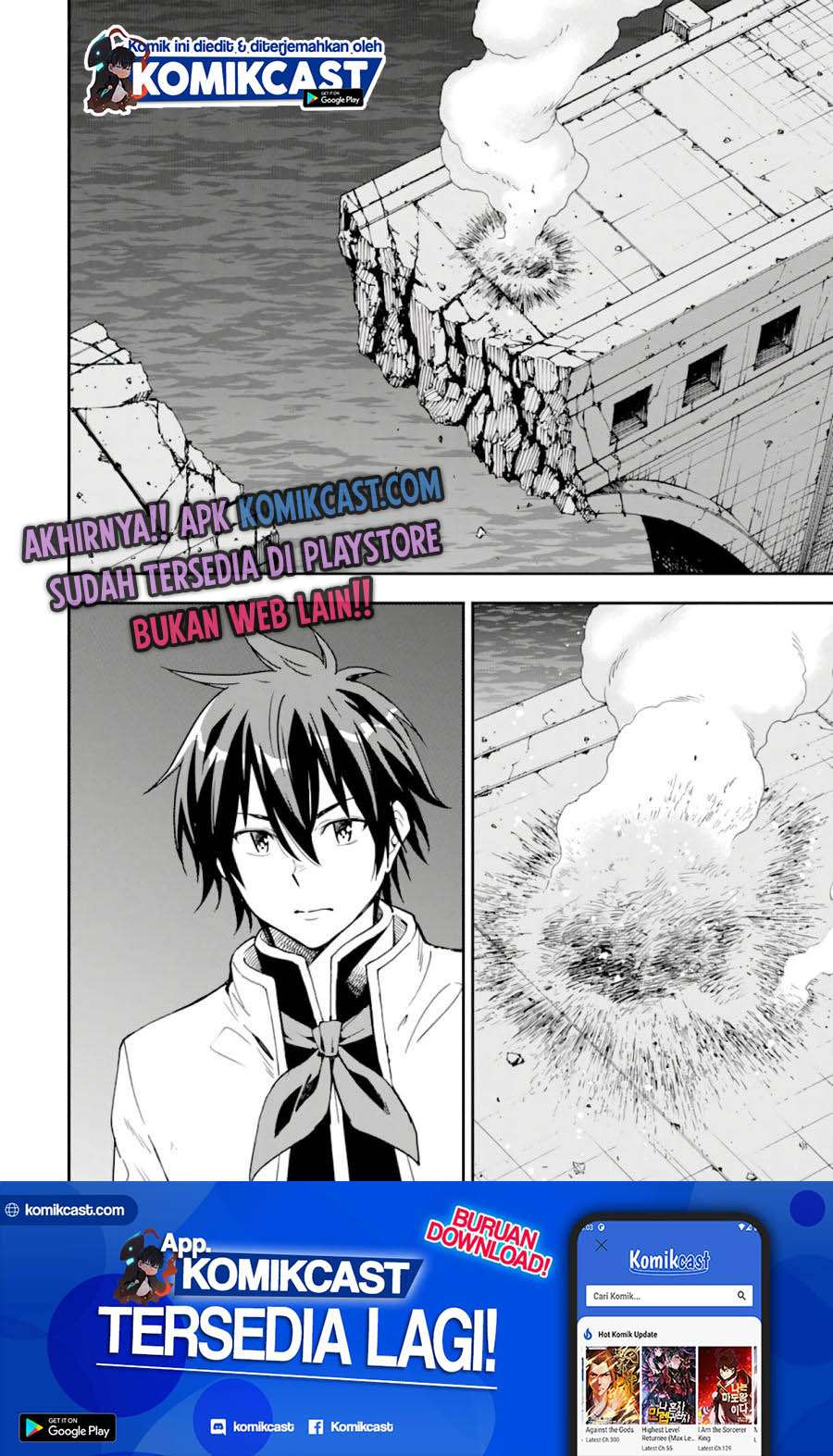 Baca Manga Isekai Kenja no Tensei Musou ~Geemu no Chishiki de Isekai Saikyou~ Chapter 08.2 Gambar 2