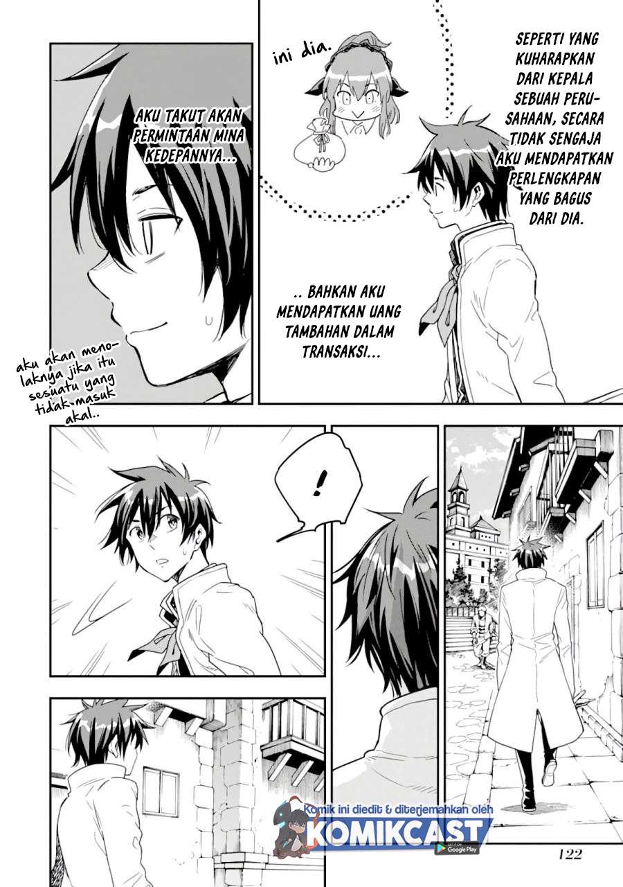 Isekai Kenja no Tensei Musou ~Geemu no Chishiki de Isekai Saikyou~ Chapter 08.2 Gambar 20