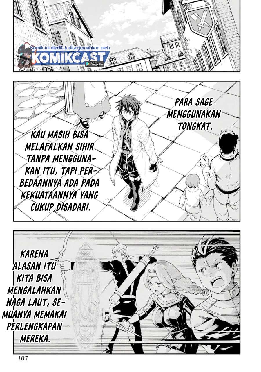 Isekai Kenja no Tensei Musou ~Geemu no Chishiki de Isekai Saikyou~ Chapter 08.2 Gambar 5