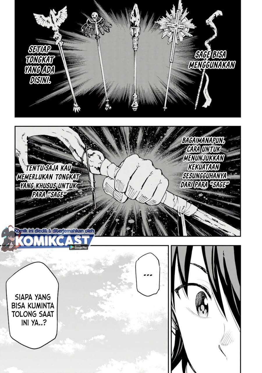 Isekai Kenja no Tensei Musou ~Geemu no Chishiki de Isekai Saikyou~ Chapter 08.2 Gambar 7