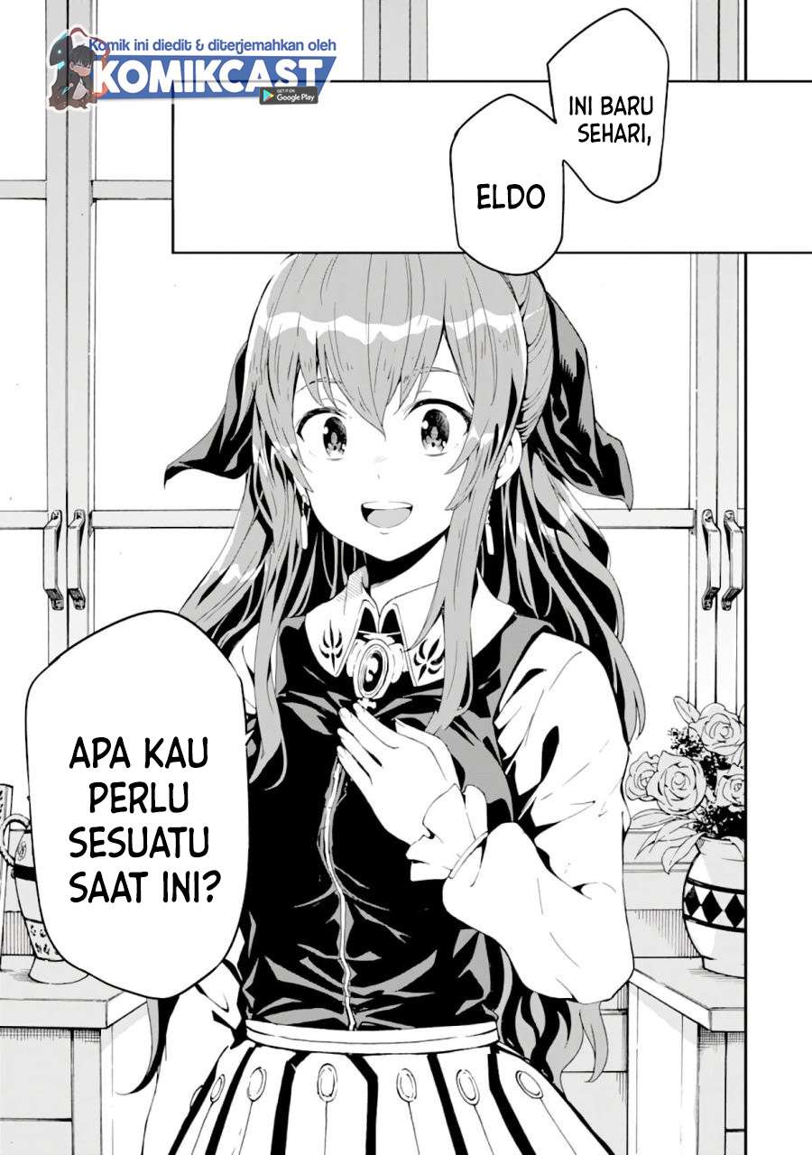 Isekai Kenja no Tensei Musou ~Geemu no Chishiki de Isekai Saikyou~ Chapter 08.2 Gambar 9