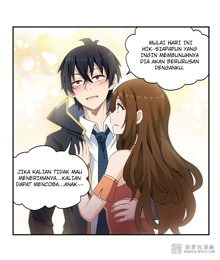Wuxian Shitu Chapter 61 Gambar 34